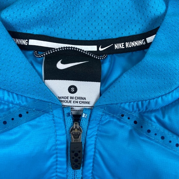 Nike Running Vest Aeroloft 800 Women’s Down Fill Puffer Small - Picture 4 of 4